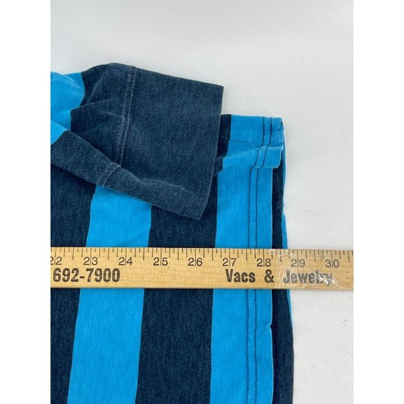 American Eagle Men's Long Sleeve Athletic Fit Blue Long Sleeve Tee T Shirt XL - Picture 9 of 10